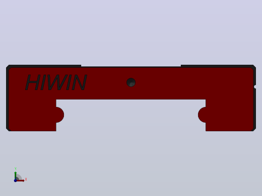 滑块MGW12H（HIWIN）前视缩略图