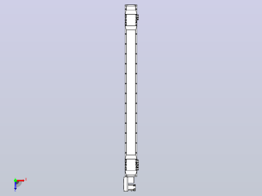 皮带直线轴双滑块型TPA-GCBS-120-P70-L625-QL-M20-N3俯视缩略图