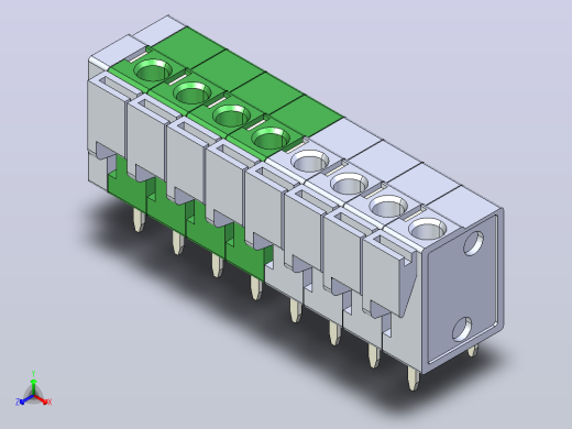 PCB弹簧接线端子DG142VKF142V508