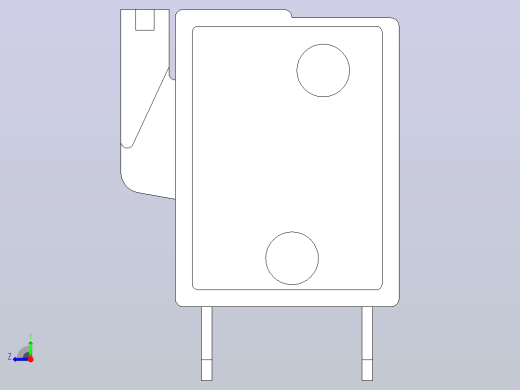 PCB弹簧接线端子DG142VKF142V508右视缩略图
