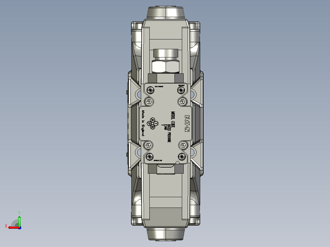 伊顿液压元件DG5V-5-C-M-FPA5WL-10-DC-ROCK后视图
