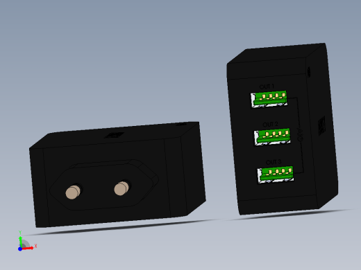 Phone 充电器 SolidWorks 11