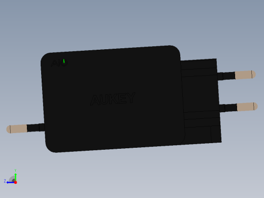 Phone 充电器 SolidWorks 11右视缩略图