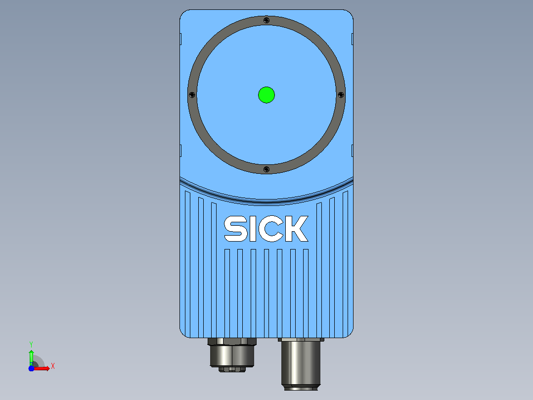 Inspector I40图像识别仪器前视图