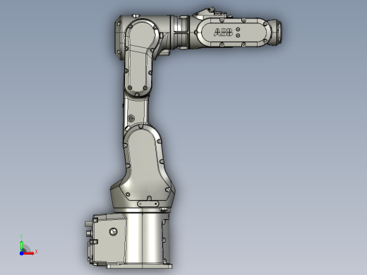 ABB IRB1100机器人IRB1100-580-rear前视缩略图