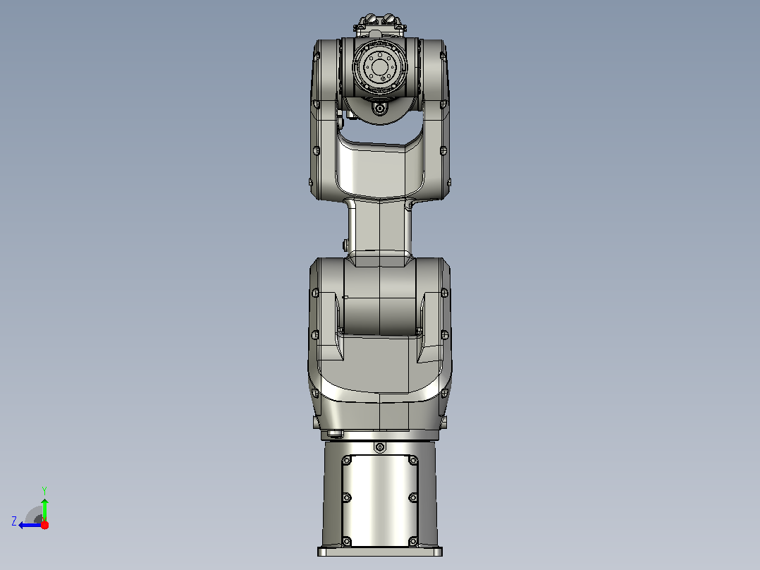 ABB IRB1100机器人IRB1100-580-rear右视图