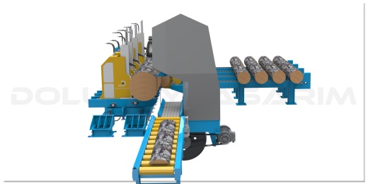 车载木材切片线（Carriage Log Slicing Line）缩略图