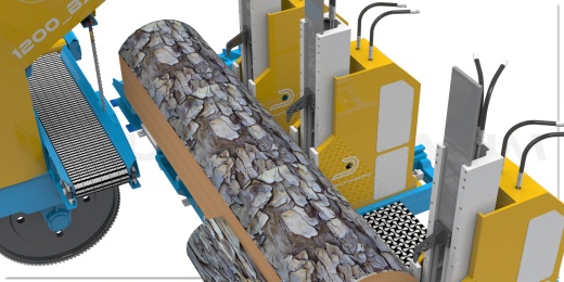 车载木材切片线（Carriage Log Slicing Line）缩略图