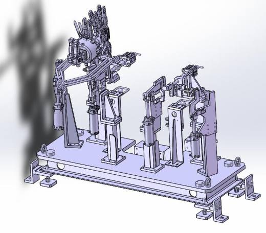 调整焊接夹具设备 缩略图