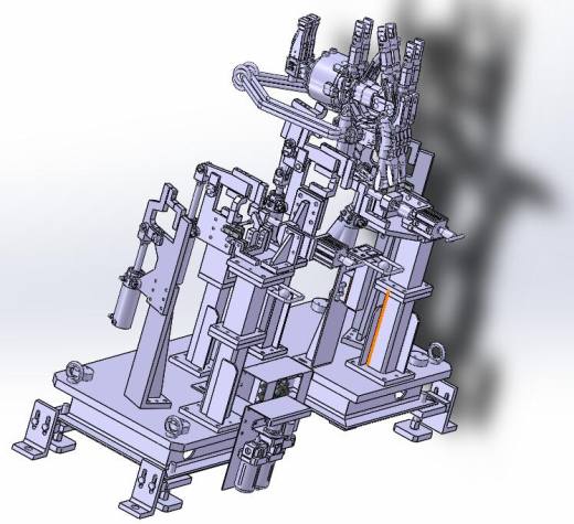 调整焊接夹具设备 缩略图