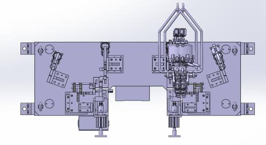 调整焊接夹具设备 缩略图