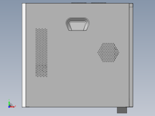 机箱前视缩略图