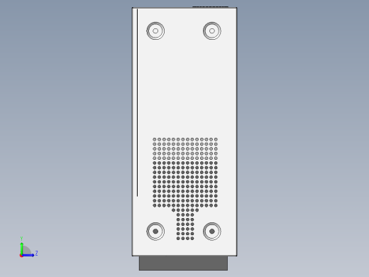 机箱左视缩略图