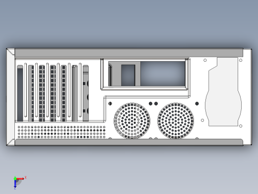 机箱俯视缩略图
