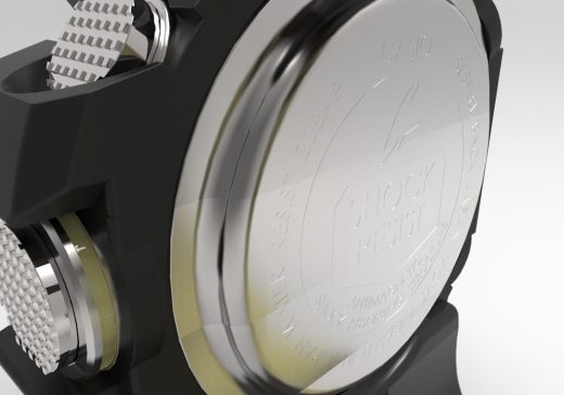 CASIO g661卡西欧手表模型3D图纸 STEP格式缩略图