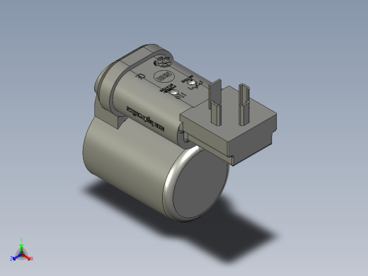 线圈-790-2B24A正等轴测缩略图