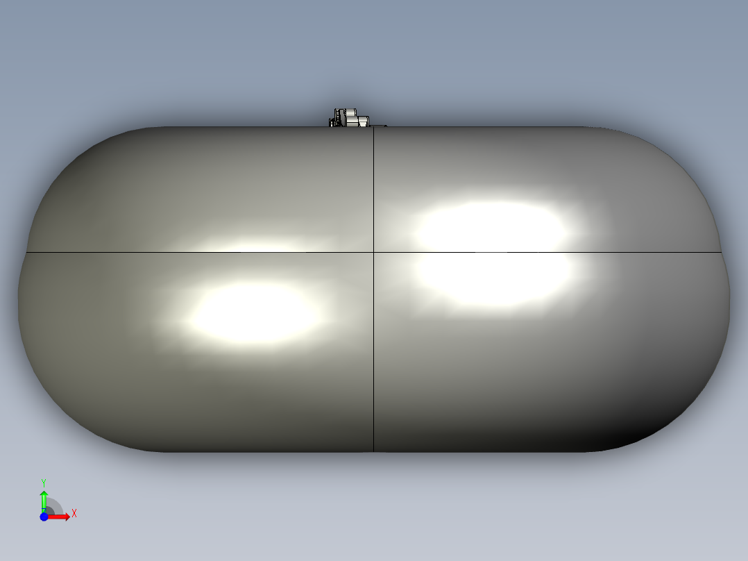 ER120-2400-PL 外部模型（STEP格式）前视图