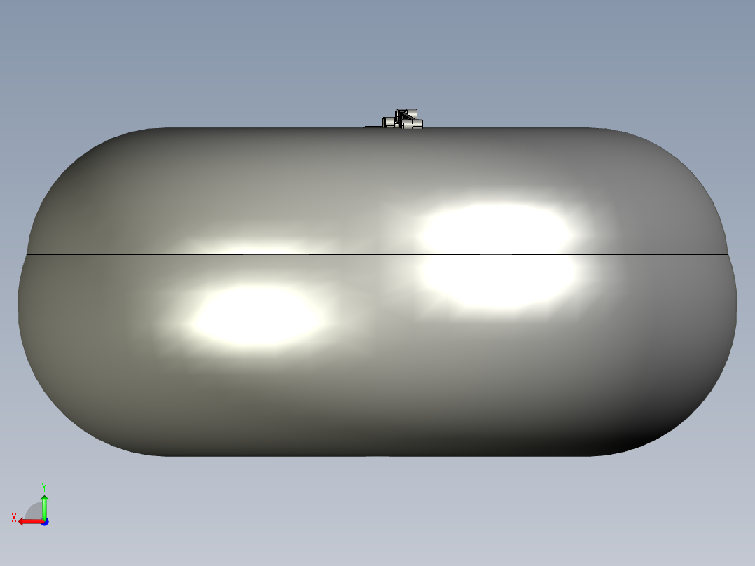 ER120-2400-PL 外部模型（STEP格式）后视图