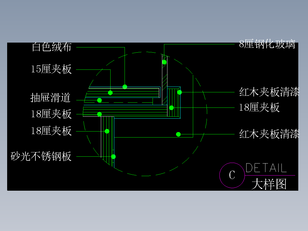 建筑图库工装四-FH04360A