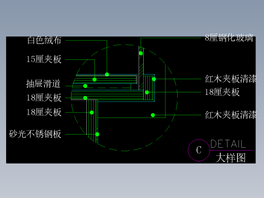 建筑图库工装四-FH04360A