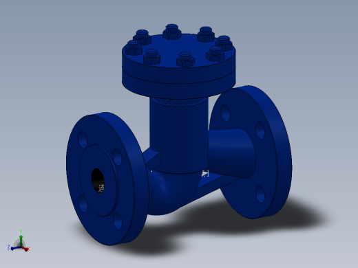 升降式止回阀-铸铁 DN15-DN300