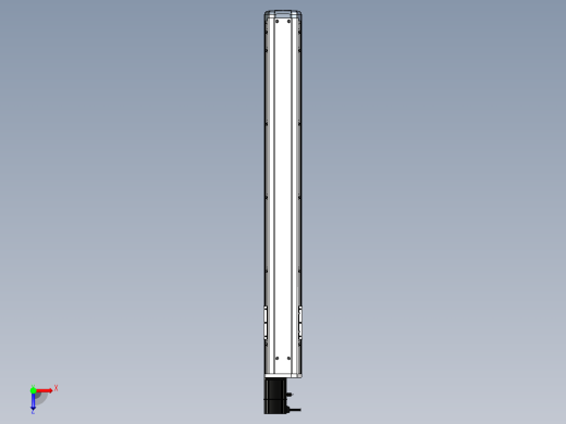 Toyo东佑达直线模组-ETH10-750-BC-200W-A2俯视缩略图