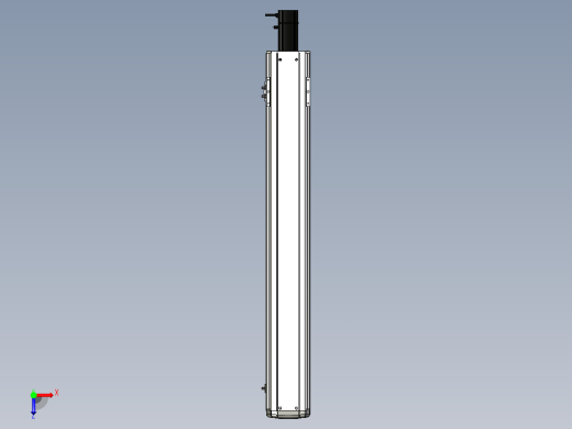 Toyo东佑达直线模组-ETH13-900-BC-200W+煞車俯视缩略图