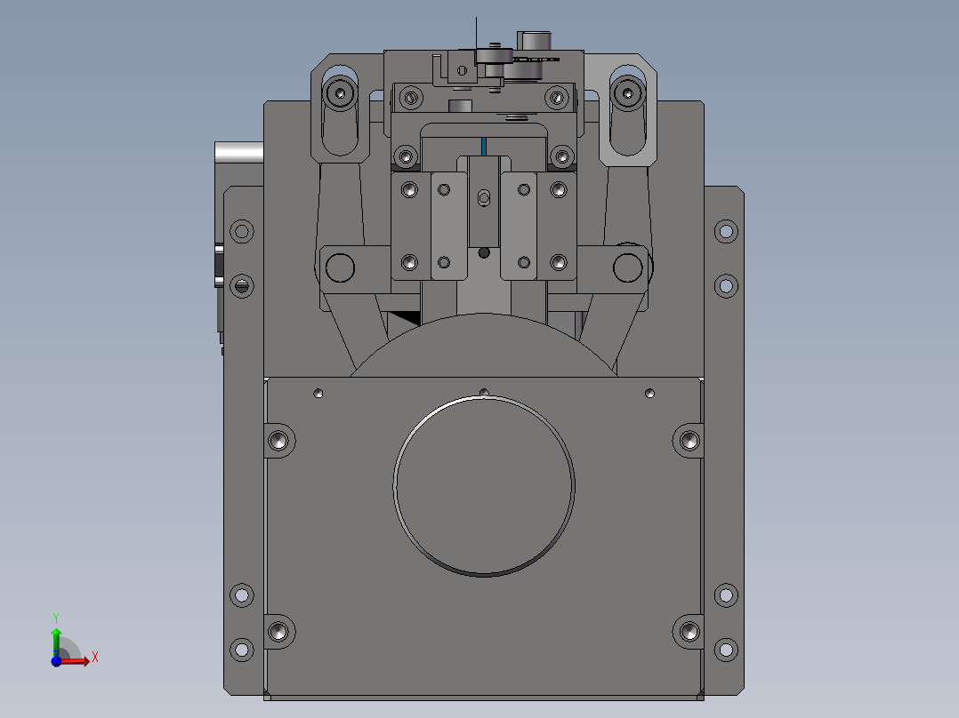 B26_typeC ️ 高速插针机前视图