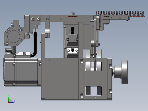 B26_typeC ️ 高速插针机左视缩略图