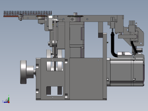 B26_typeC ️ 高速插针机右视缩略图