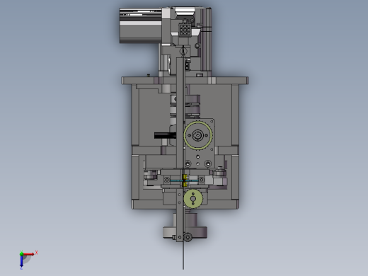 B26_typeC ️ 高速插针机俯视缩略图