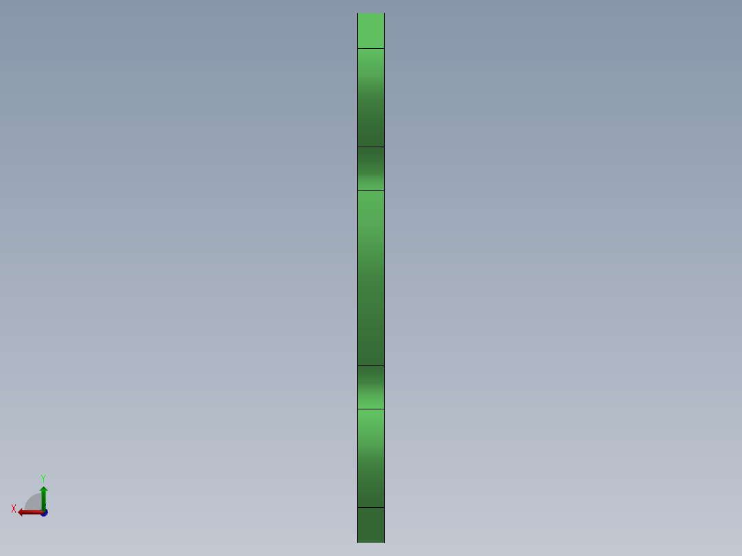 SW建模练习题-exercise 135后视图