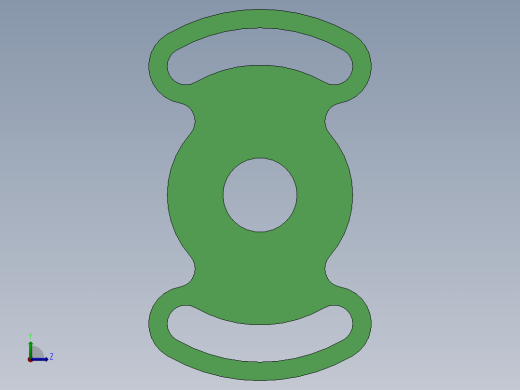 SW建模练习题-exercise 135左视缩略图