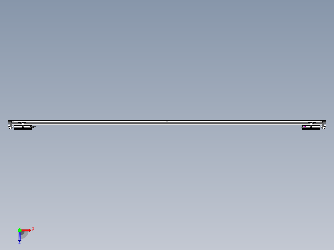 威洛博VL系列3d模型模组2VL17E2Y-S2650俯视图