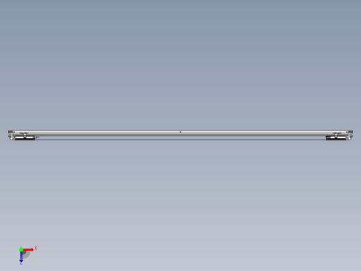 威洛博VL系列3d模型模组2VL17E2Y-S2650俯视缩略图