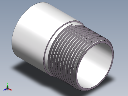 丝头-单外丝 DN20