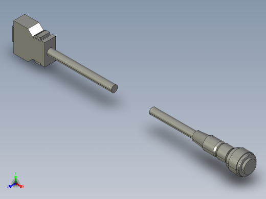 基恩士LC_cable_kc图纸模型