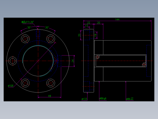 银泰PMI-FSVE06320D1