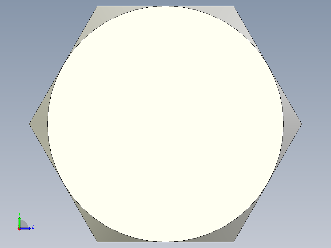 螺栓-Screw-M8-20-15-9-12-45-Yes.stp左视图