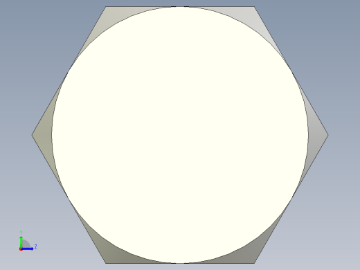 螺栓-Screw-M8-20-15-9-12-45-Yes.stp左视缩略图