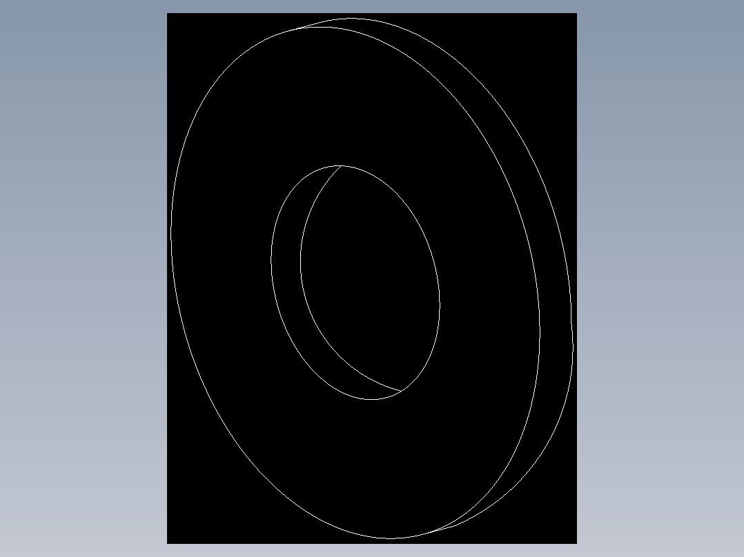 M3 screw size FLAT WASHER.DWG