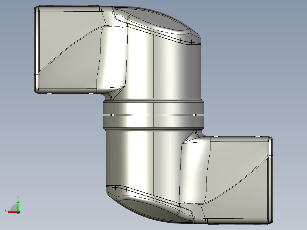 55-75-130中间连接器.STEP后视图