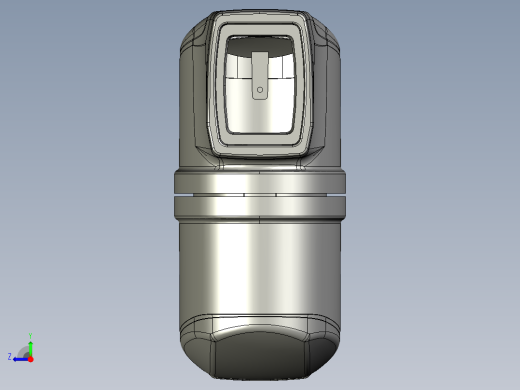 55-75-130中间连接器.STEP右视缩略图