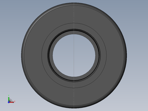 PVC管件-2in PVC CHECK VALVE前视缩略图