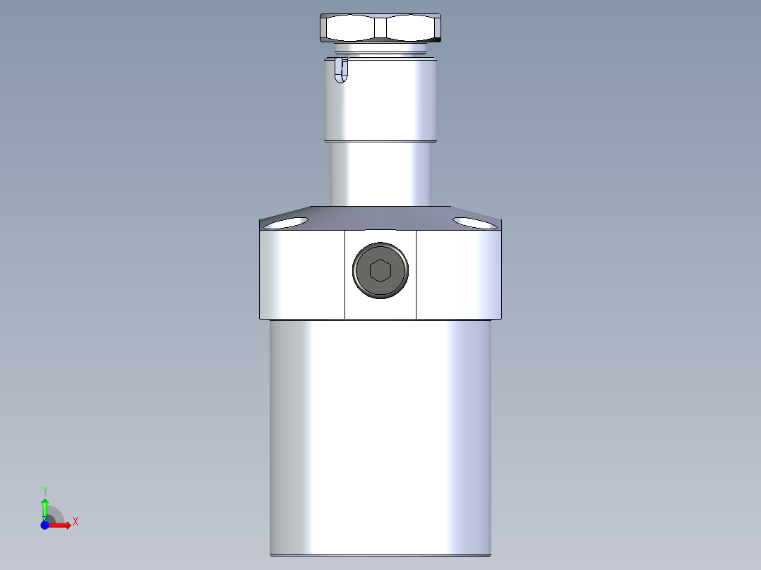 KOSMEKLT0550-CL-Y45多系列多零件图纸模型多系列多零件图纸模型前视图