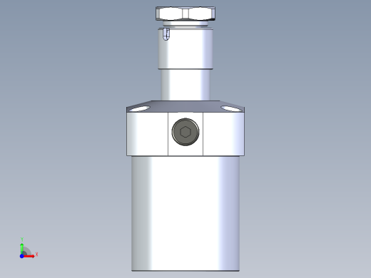 KOSMEKLT0550-CL-Y45多系列多零件图纸模型多系列多零件图纸模型前视缩略图