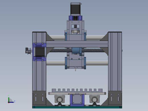 三轴碾磨机左视缩略图
