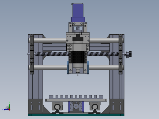三轴碾磨机右视缩略图