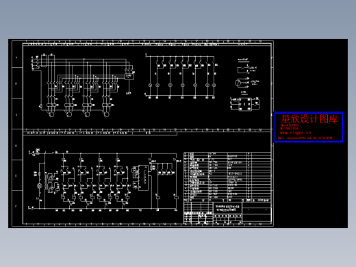 变频调速恒压给水设备变频柜控制原理图