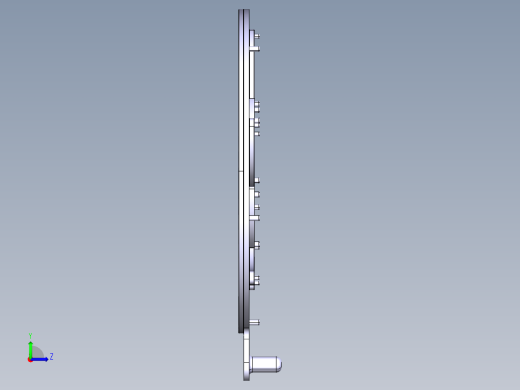 虹膜机构7左视缩略图